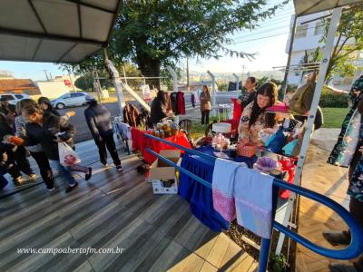 JÃ¡ Iniciou a 1Âª Feira dos Sindicalizados em Laranjeiras do Sul